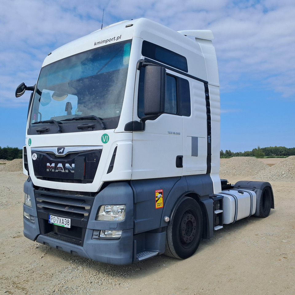 MAN TGX CIĄGNIK SIODŁOWY - Tahač: obrázek 2 MAN TGX CIĄGNIK SIODŁOWY - Tahač: obrázek 2