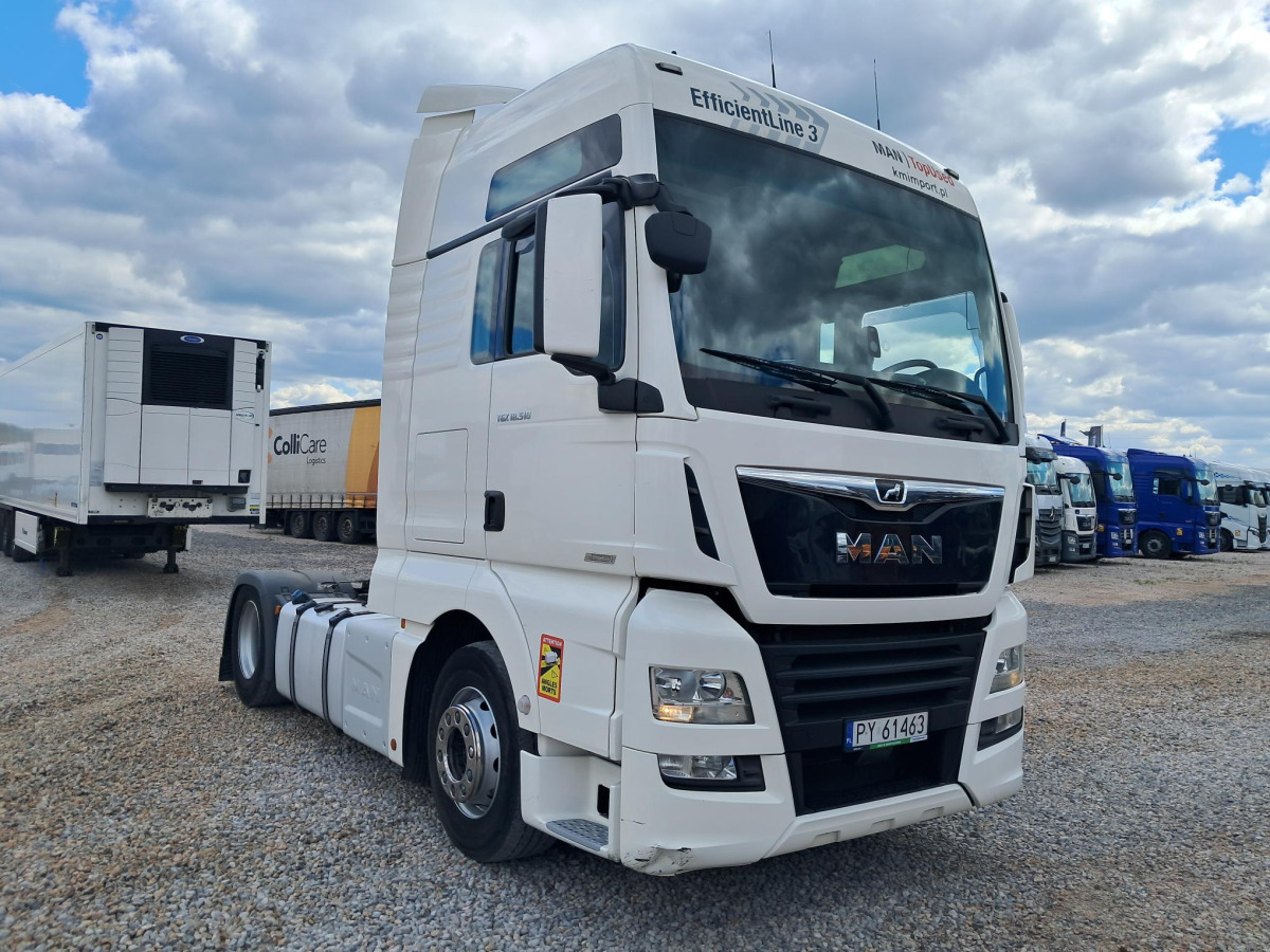 MAN TGX CIĄGNIK SIODŁOWY - Tahač: obrázek 1 MAN TGX CIĄGNIK SIODŁOWY - Tahač: obrázek 1
