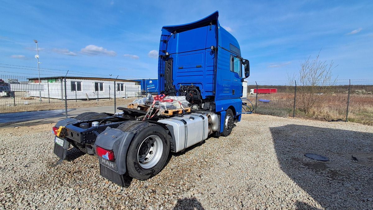 MAN TGX CIĄGNIK SIODŁOWY - Tahač: obrázek 5 MAN TGX CIĄGNIK SIODŁOWY - Tahač: obrázek 5