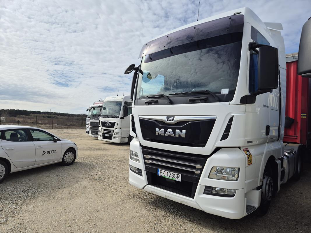 MAN TGX CIĄGNIK SIODŁOWY - Tahač: obrázek 2 MAN TGX CIĄGNIK SIODŁOWY - Tahač: obrázek 2