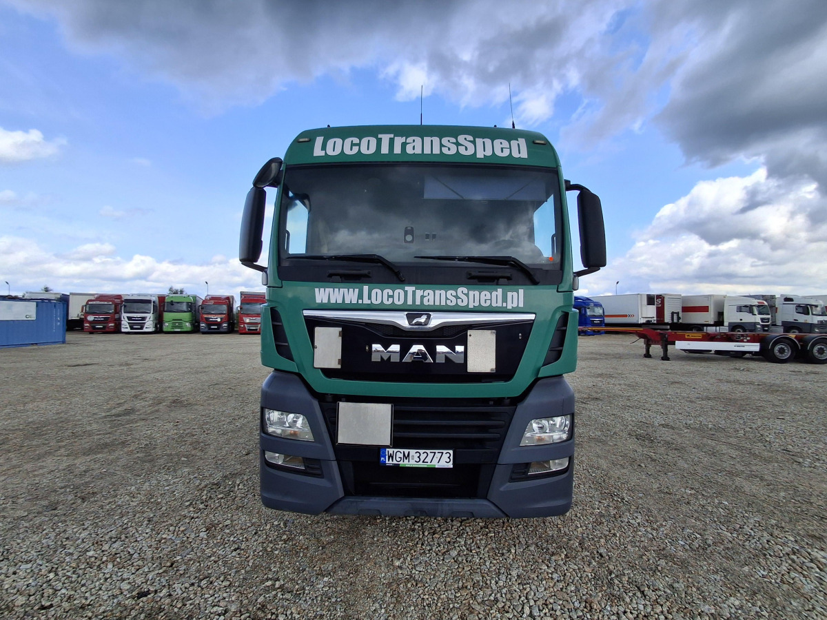 MAN TGX CIĄGNIK SIODŁOWY - Tahač: obrázek 2 MAN TGX CIĄGNIK SIODŁOWY - Tahač: obrázek 2