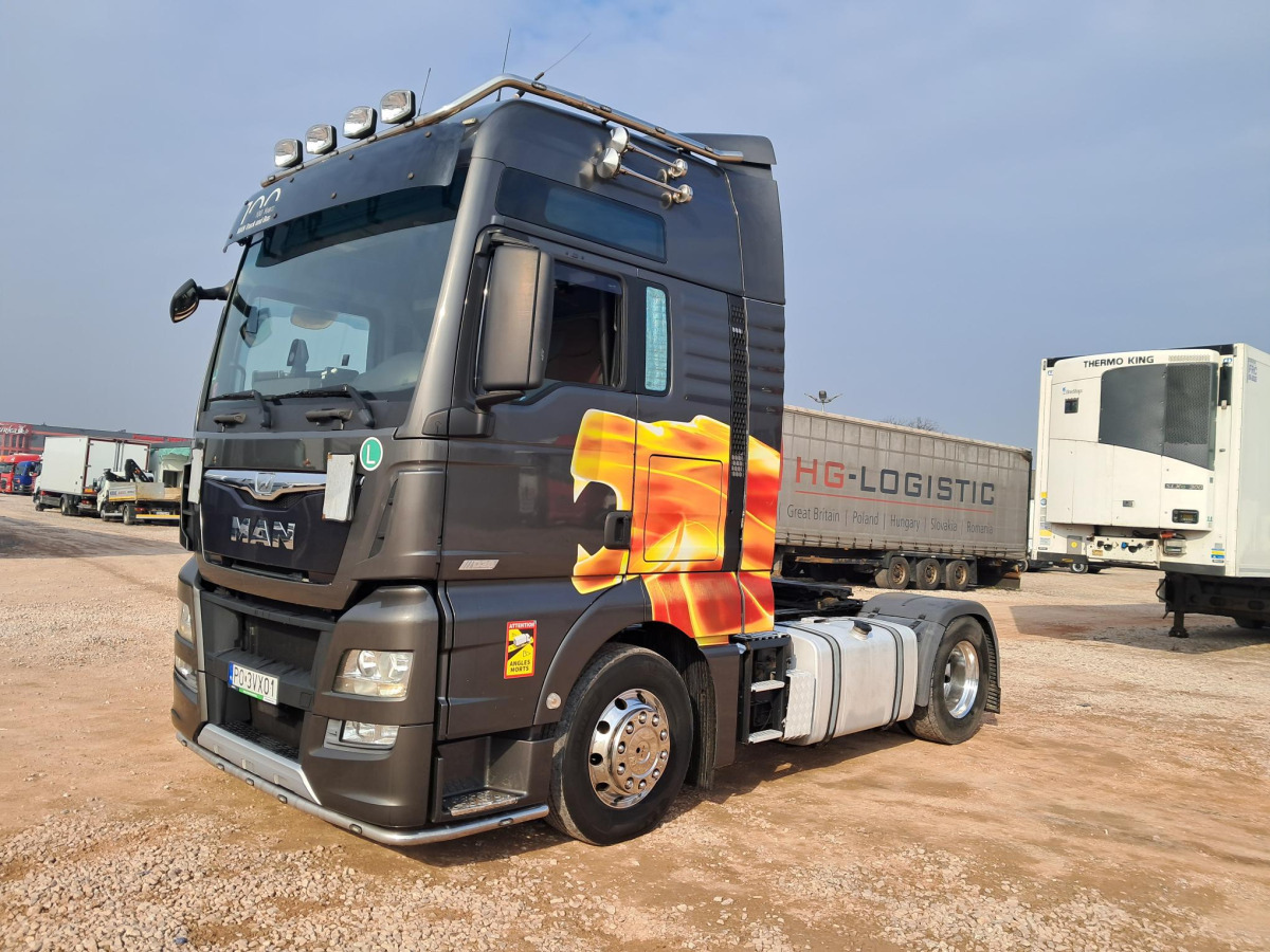 MAN TGX CIĄGNIK SIODŁOWY - Tahač: obrázek 2 MAN TGX CIĄGNIK SIODŁOWY - Tahač: obrázek 2