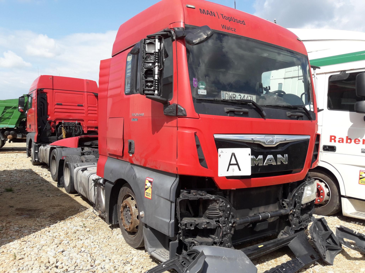 MAN TGX CIĄGNIK SIODŁOWY - Tahač: obrázek 1 MAN TGX CIĄGNIK SIODŁOWY - Tahač: obrázek 1