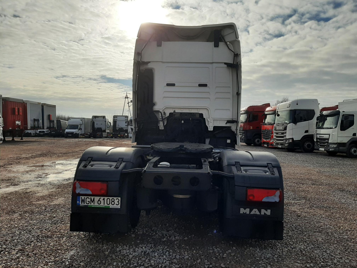 MAN TGX CIĄGNIK SIODŁOWY - Tahač: obrázek 5 MAN TGX CIĄGNIK SIODŁOWY - Tahač: obrázek 5