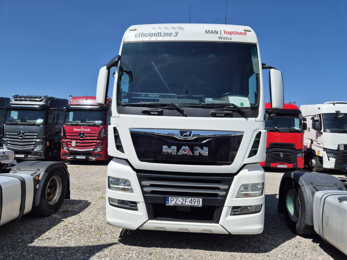 MAN TGX CIĄGNIK SIODŁOWY - Tahač: obrázek 3 MAN TGX CIĄGNIK SIODŁOWY - Tahač: obrázek 3