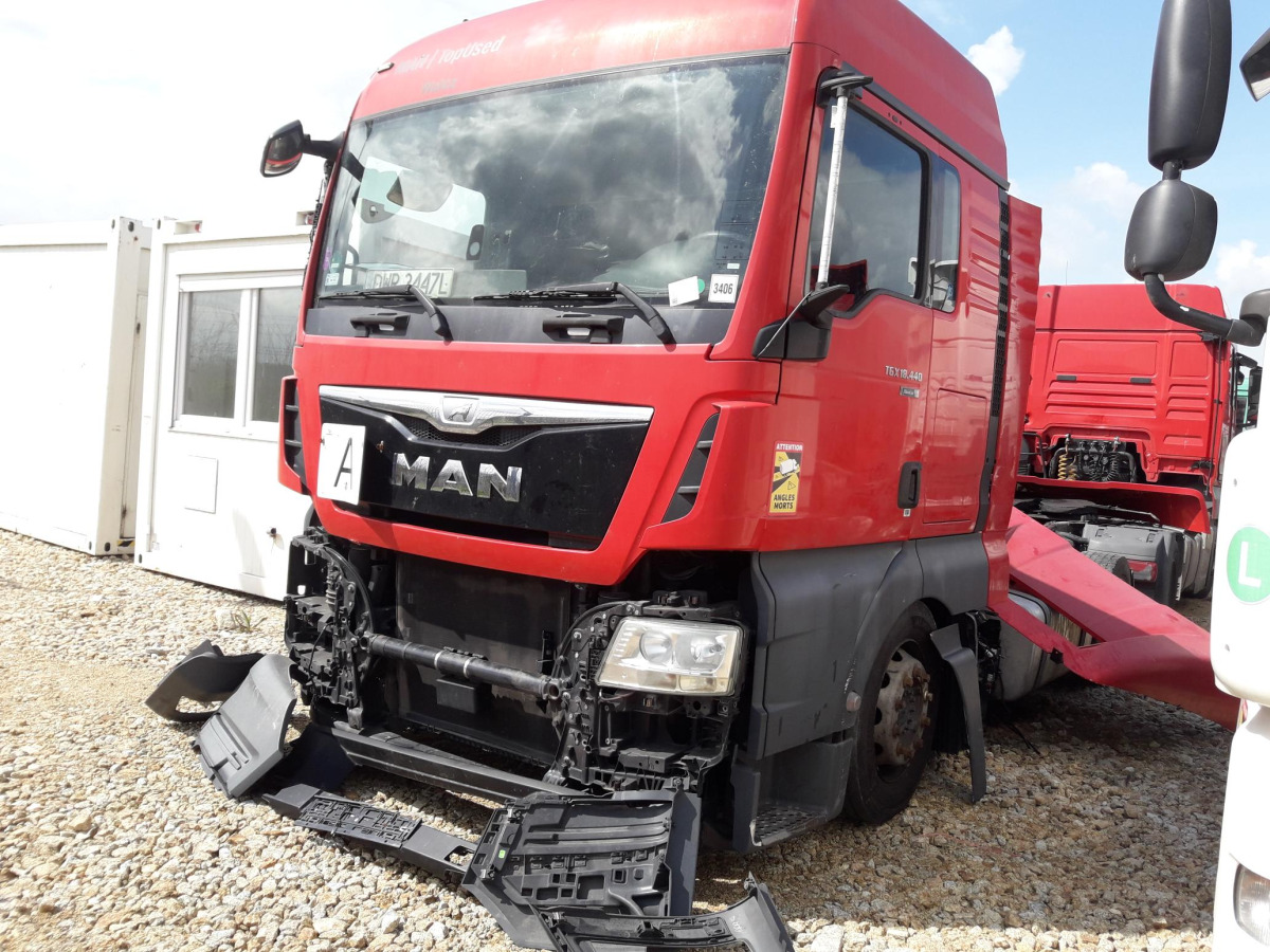 MAN TGX CIĄGNIK SIODŁOWY - Tahač: obrázek 2 MAN TGX CIĄGNIK SIODŁOWY - Tahač: obrázek 2