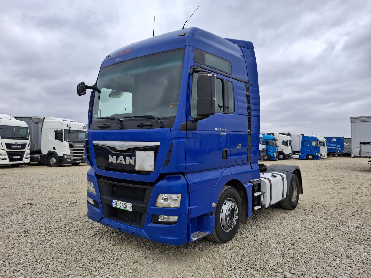 MAN TGX CIĄGNIK SIODŁOWY - Tahač: obrázek 2 MAN TGX CIĄGNIK SIODŁOWY - Tahač: obrázek 2
