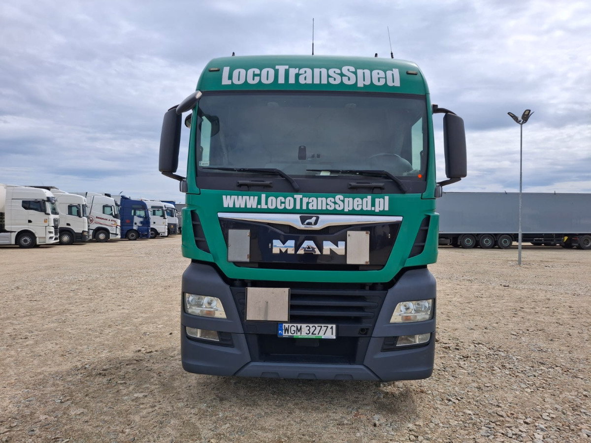 MAN TGX CIĄGNIK SIODŁOWY - Tahač: obrázek 2 MAN TGX CIĄGNIK SIODŁOWY - Tahač: obrázek 2