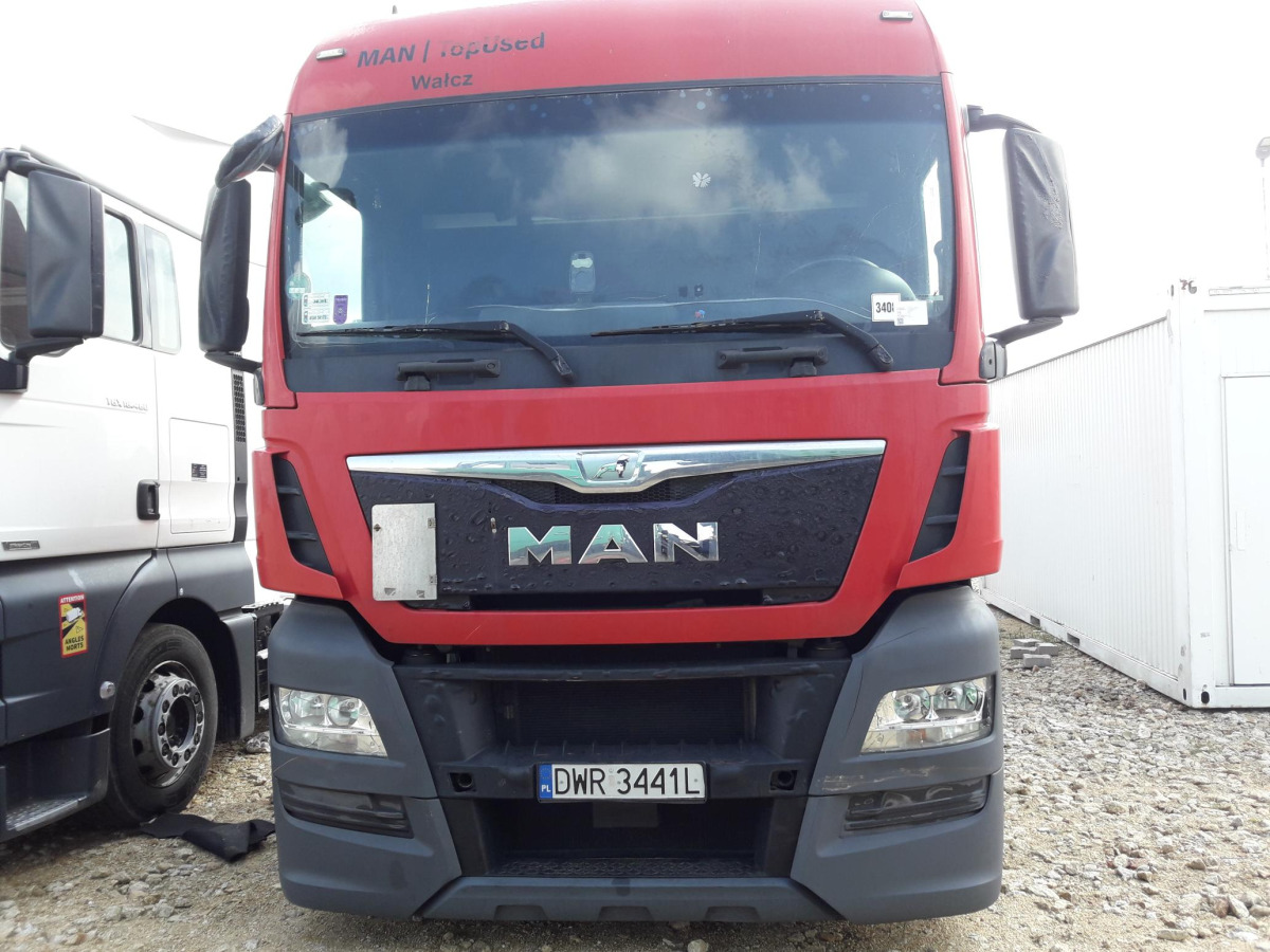 MAN TGX CIĄGNIK SIODŁOWY - Tahač: obrázek 4 MAN TGX CIĄGNIK SIODŁOWY - Tahač: obrázek 4