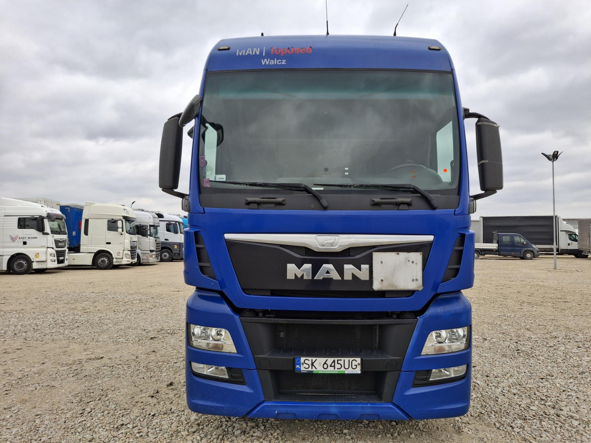 MAN TGX CIĄGNIK SIODŁOWY - Tahač: obrázek 5 MAN TGX CIĄGNIK SIODŁOWY - Tahač: obrázek 5