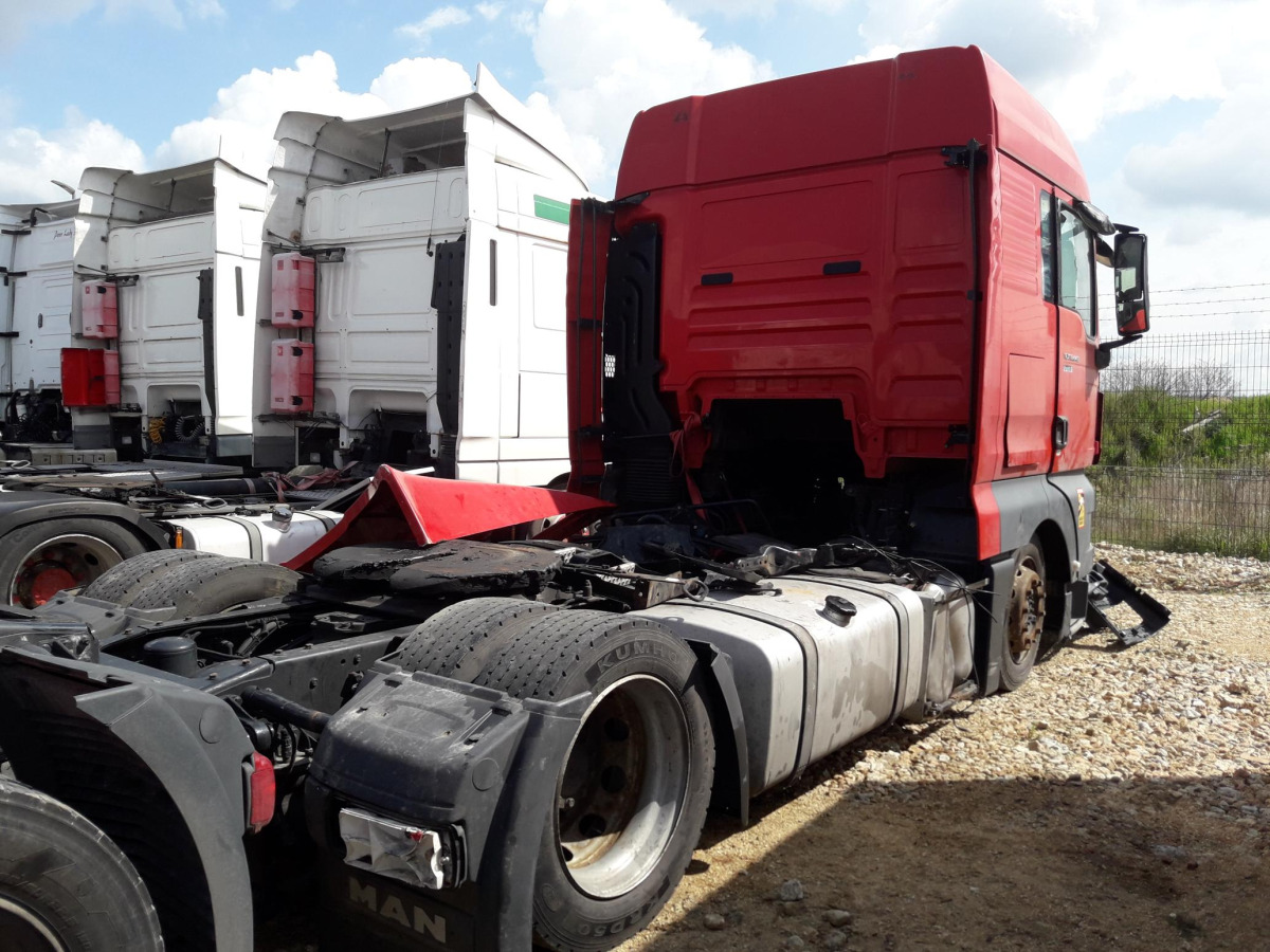 MAN TGX CIĄGNIK SIODŁOWY - Tahač: obrázek 5 MAN TGX CIĄGNIK SIODŁOWY - Tahač: obrázek 5