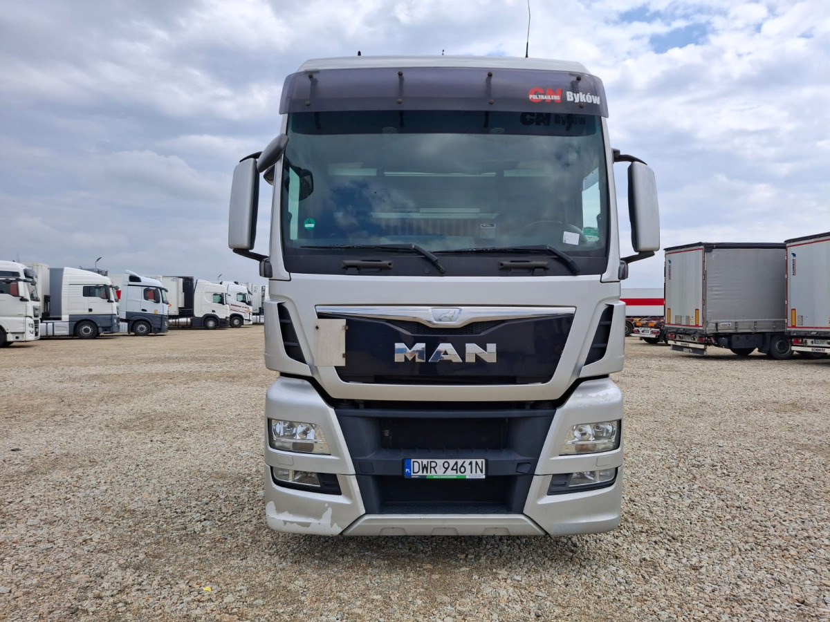 MAN TGX CIĄGNIK SIODŁOWY - Tahač: obrázek 3 MAN TGX CIĄGNIK SIODŁOWY - Tahač: obrázek 3