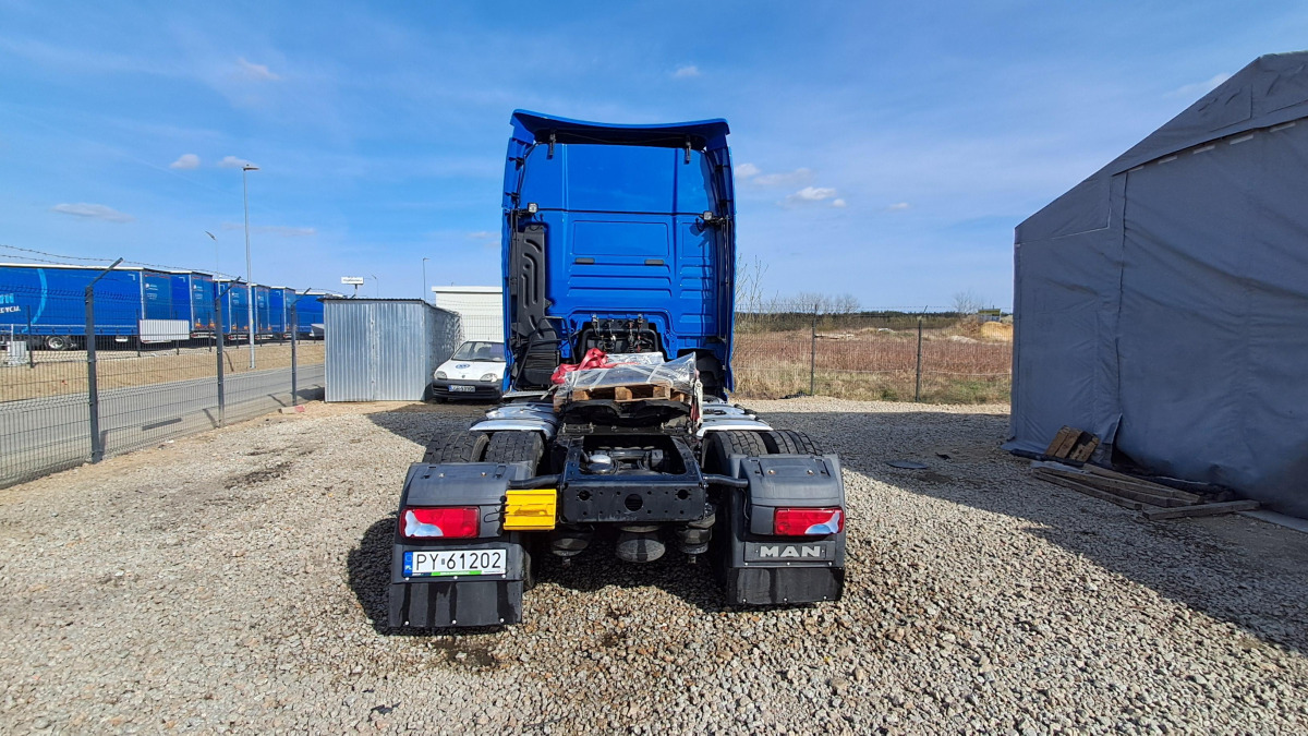 MAN TGX CIĄGNIK SIODŁOWY - Tahač: obrázek 4 MAN TGX CIĄGNIK SIODŁOWY - Tahač: obrázek 4