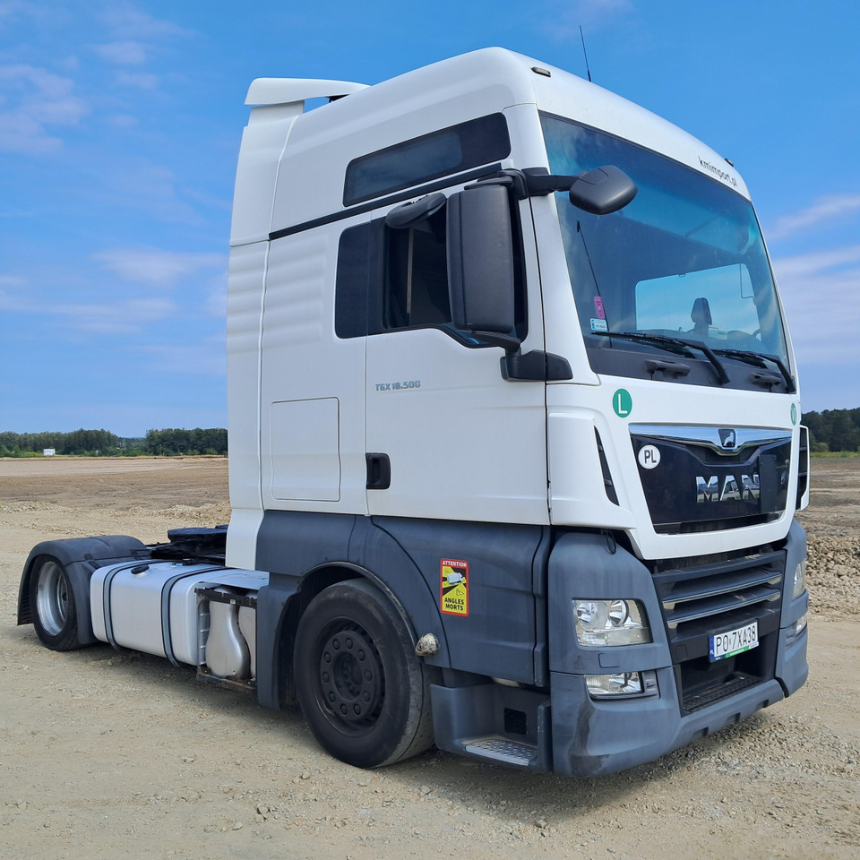 MAN TGX CIĄGNIK SIODŁOWY - Tahač: obrázek 1 MAN TGX CIĄGNIK SIODŁOWY - Tahač: obrázek 1