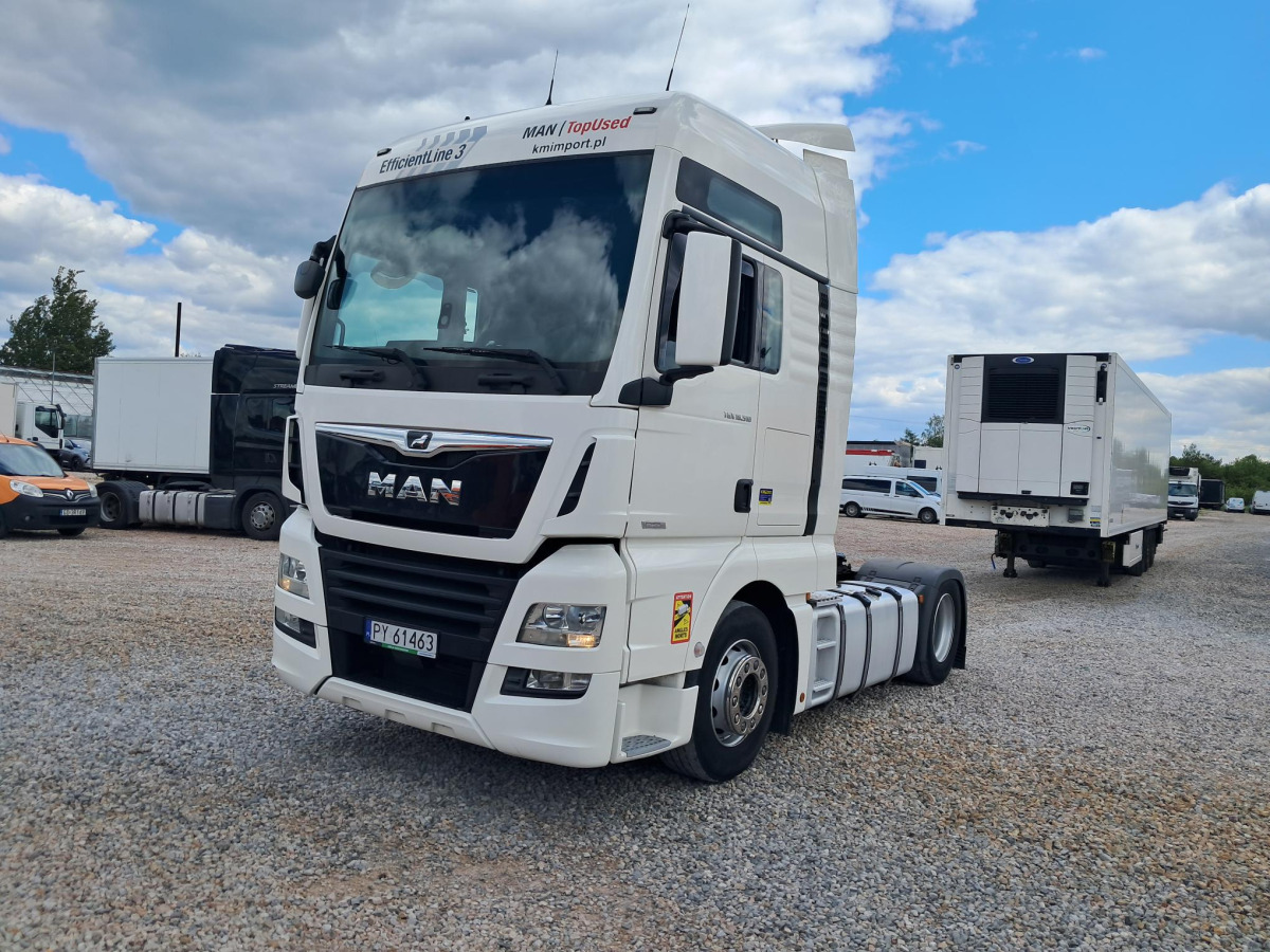 MAN TGX CIĄGNIK SIODŁOWY - Tahač: obrázek 2 MAN TGX CIĄGNIK SIODŁOWY - Tahač: obrázek 2
