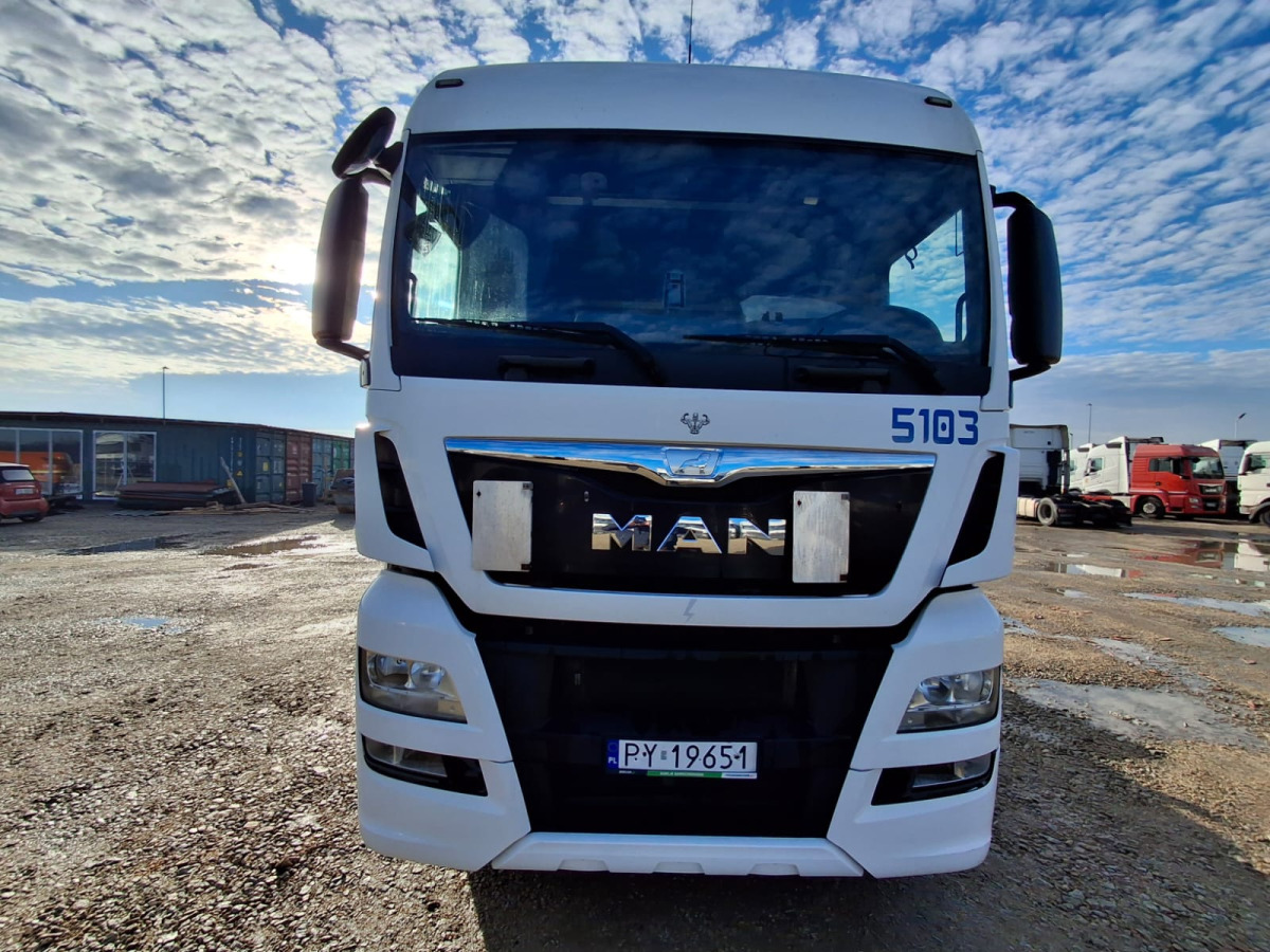 MAN TGX CIĄGNIK SIODŁOWY - Tahač: obrázek 2 MAN TGX CIĄGNIK SIODŁOWY - Tahač: obrázek 2