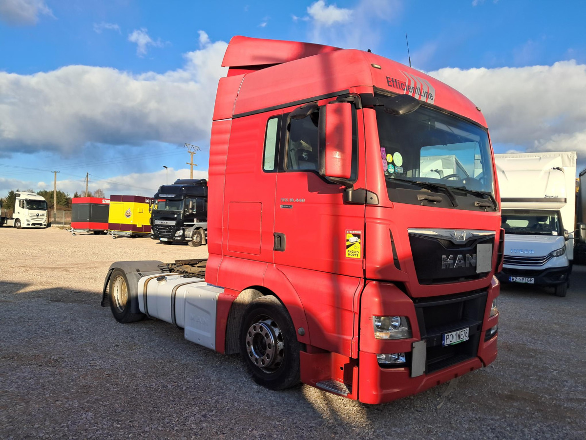 MAN TGX CIĄGNIK SIODŁOWY - Tahač: obrázek 1 MAN TGX CIĄGNIK SIODŁOWY - Tahač: obrázek 1