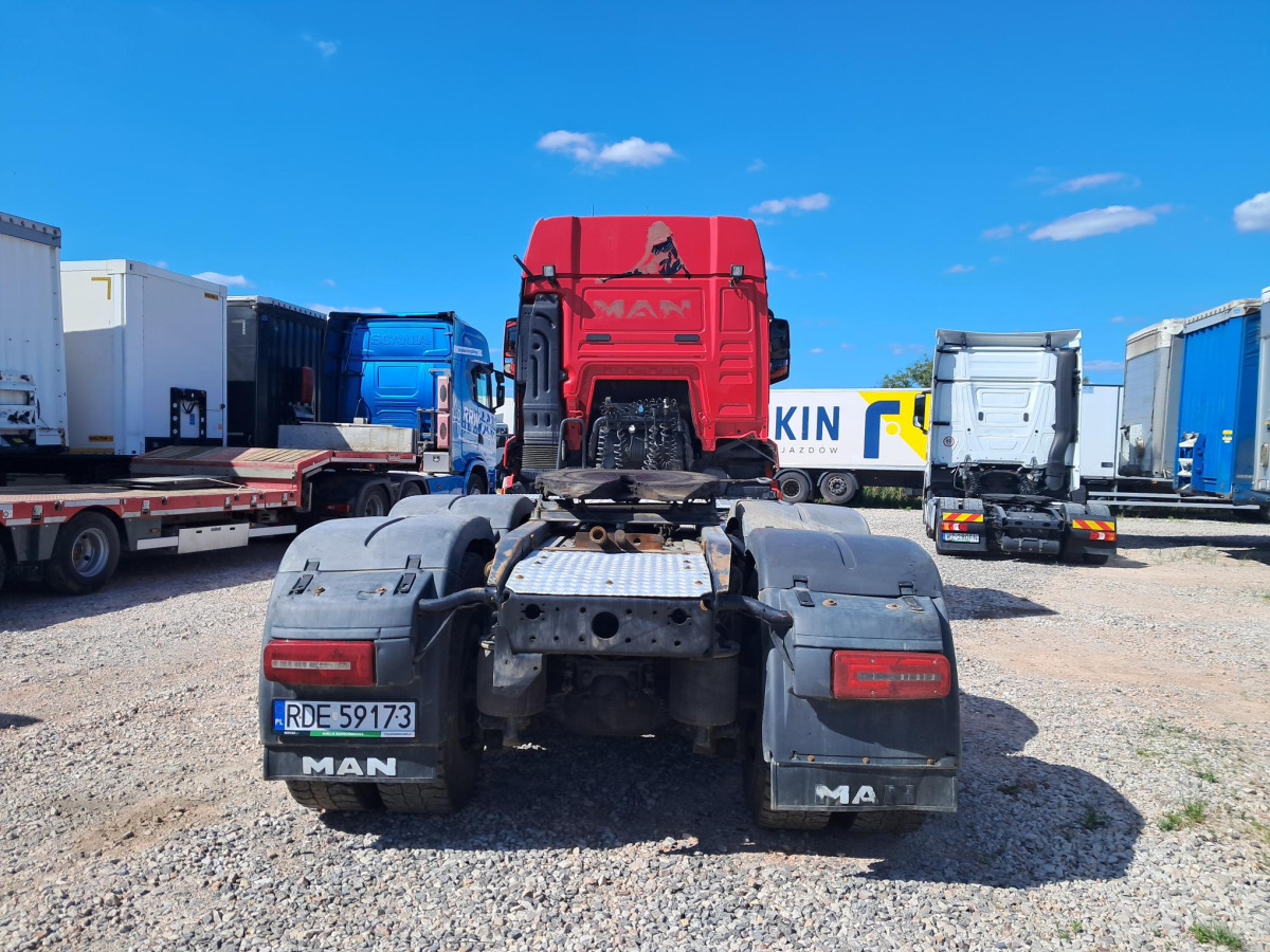 MAN TGX CIĄGNIK SIODŁOWY - Tahač: obrázek 4 MAN TGX CIĄGNIK SIODŁOWY - Tahač: obrázek 4