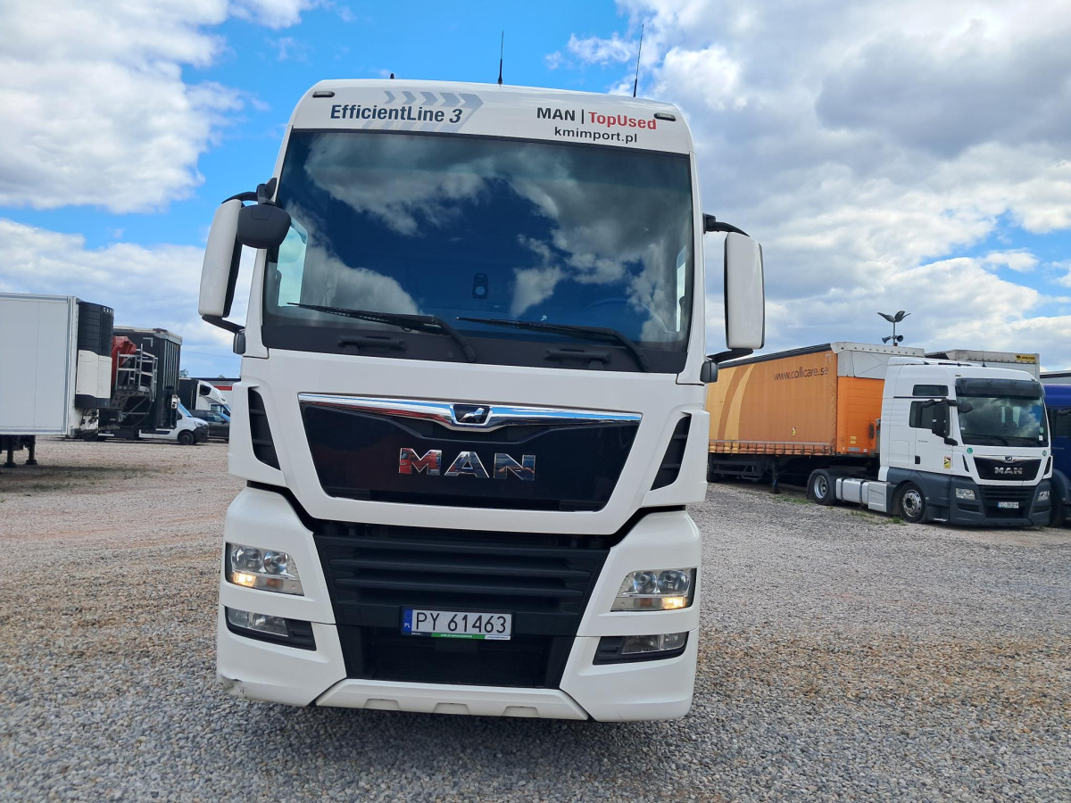 MAN TGX CIĄGNIK SIODŁOWY - Tahač: obrázek 3 MAN TGX CIĄGNIK SIODŁOWY - Tahač: obrázek 3