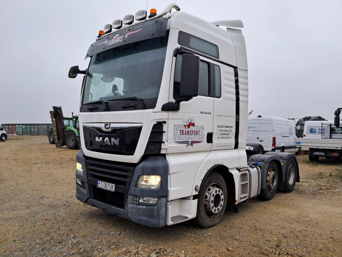 MAN TGX CIĄGNIK SIODŁOWY - Tahač: obrázek 2 MAN TGX CIĄGNIK SIODŁOWY - Tahač: obrázek 2