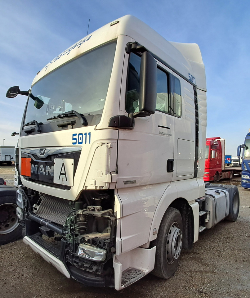 MAN TGX CIĄGNIK SIODŁOWY - Tahač: obrázek 2 MAN TGX CIĄGNIK SIODŁOWY - Tahač: obrázek 2