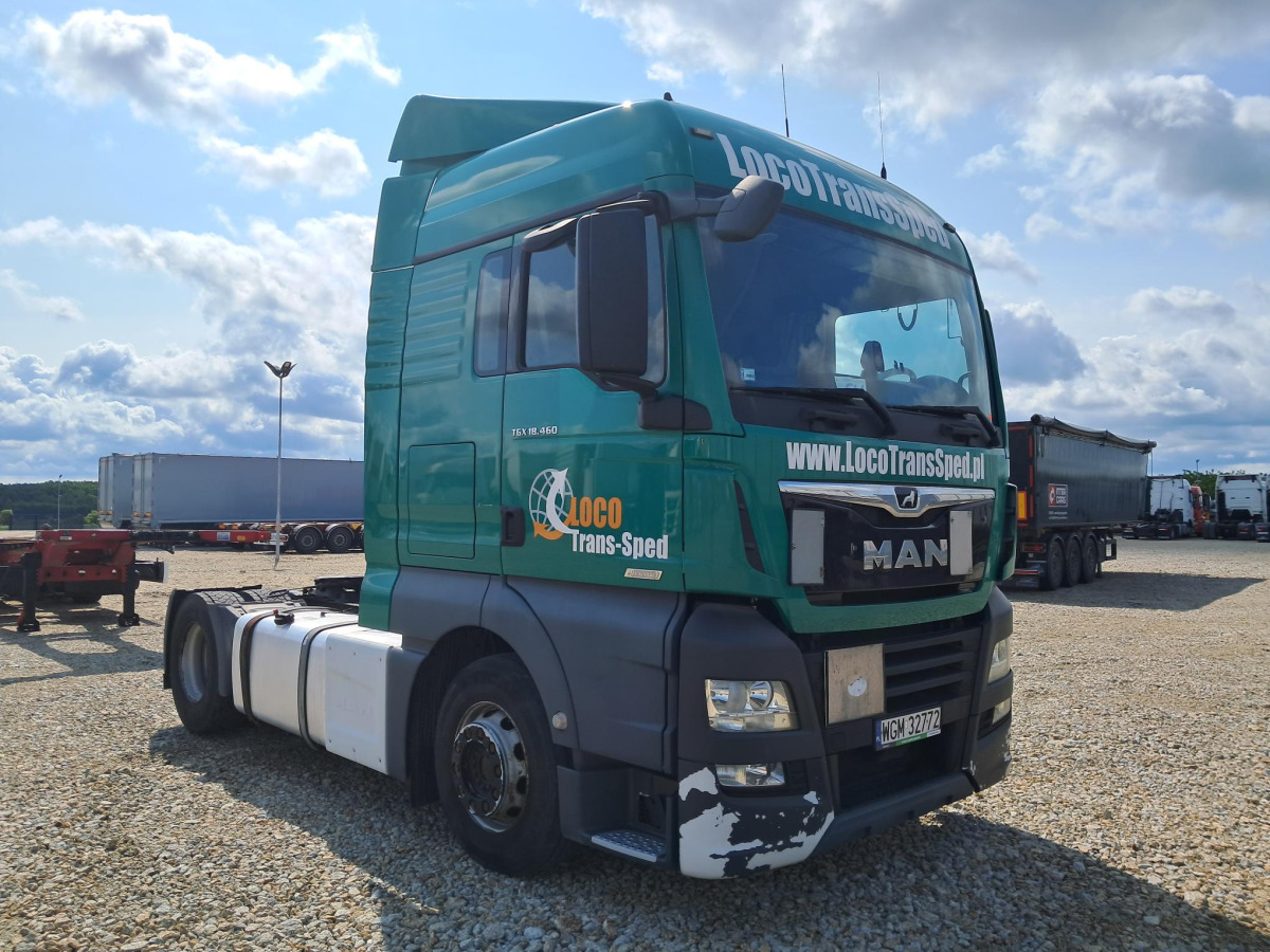 MAN TGX CIĄGNIK SIODŁOWY - Tahač: obrázek 1 MAN TGX CIĄGNIK SIODŁOWY - Tahač: obrázek 1