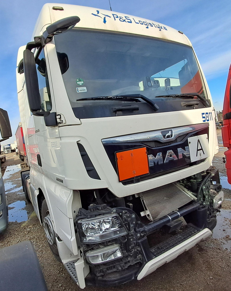 MAN TGX CIĄGNIK SIODŁOWY - Tahač: obrázek 1 MAN TGX CIĄGNIK SIODŁOWY - Tahač: obrázek 1