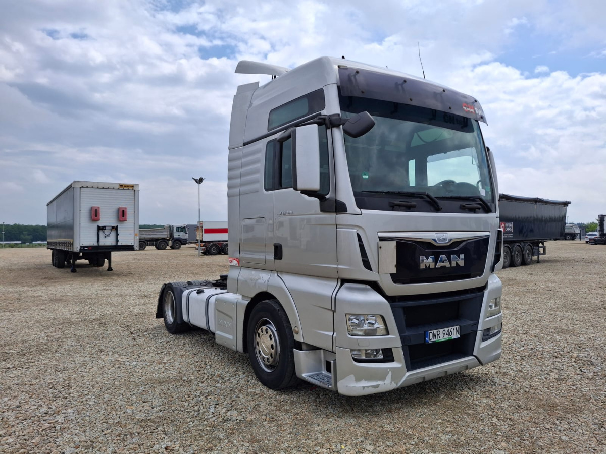 MAN TGX CIĄGNIK SIODŁOWY - Tahač: obrázek 1 MAN TGX CIĄGNIK SIODŁOWY - Tahač: obrázek 1