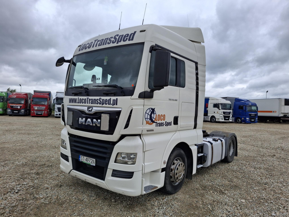 MAN TGX CIĄGNIK SIODŁOWY - Tahač: obrázek 3 MAN TGX CIĄGNIK SIODŁOWY - Tahač: obrázek 3