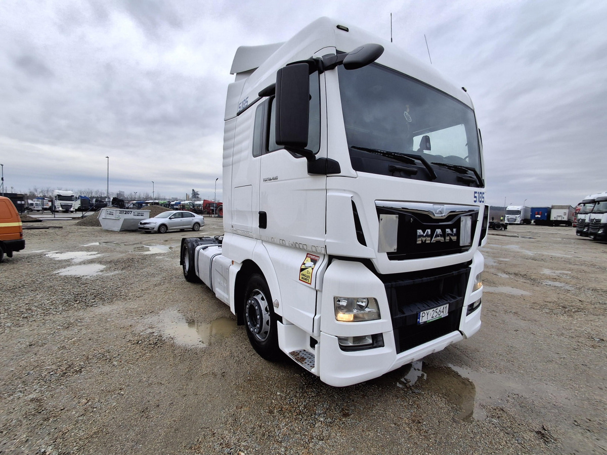 MAN TGX CIĄGNIK SIODŁOWY - Tahač: obrázek 1 MAN TGX CIĄGNIK SIODŁOWY - Tahač: obrázek 1