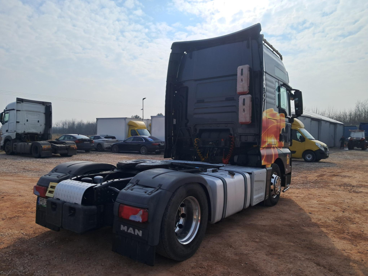 MAN TGX CIĄGNIK SIODŁOWY - Tahač: obrázek 4 MAN TGX CIĄGNIK SIODŁOWY - Tahač: obrázek 4