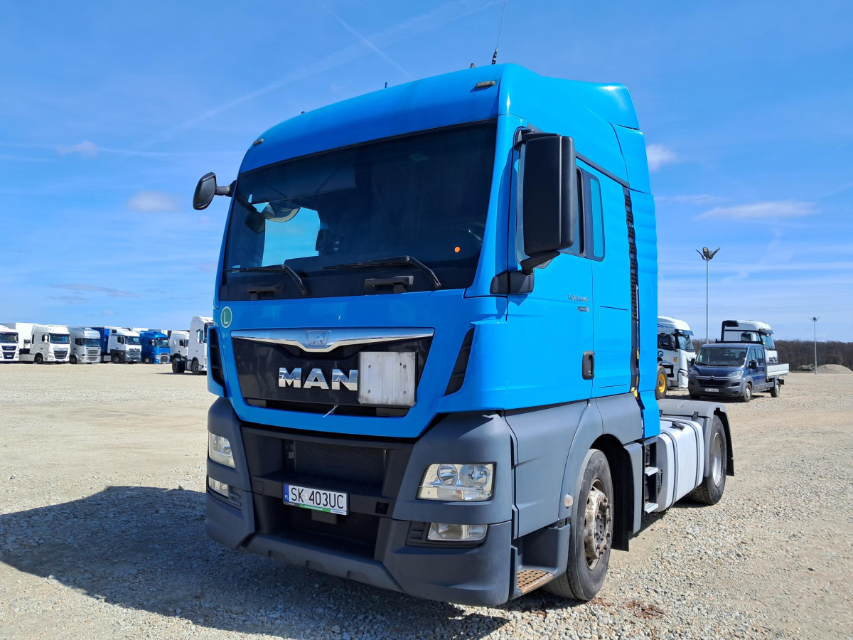 MAN TGX CIĄGNIK SIODŁOWY - Tahač: obrázek 2 MAN TGX CIĄGNIK SIODŁOWY - Tahač: obrázek 2