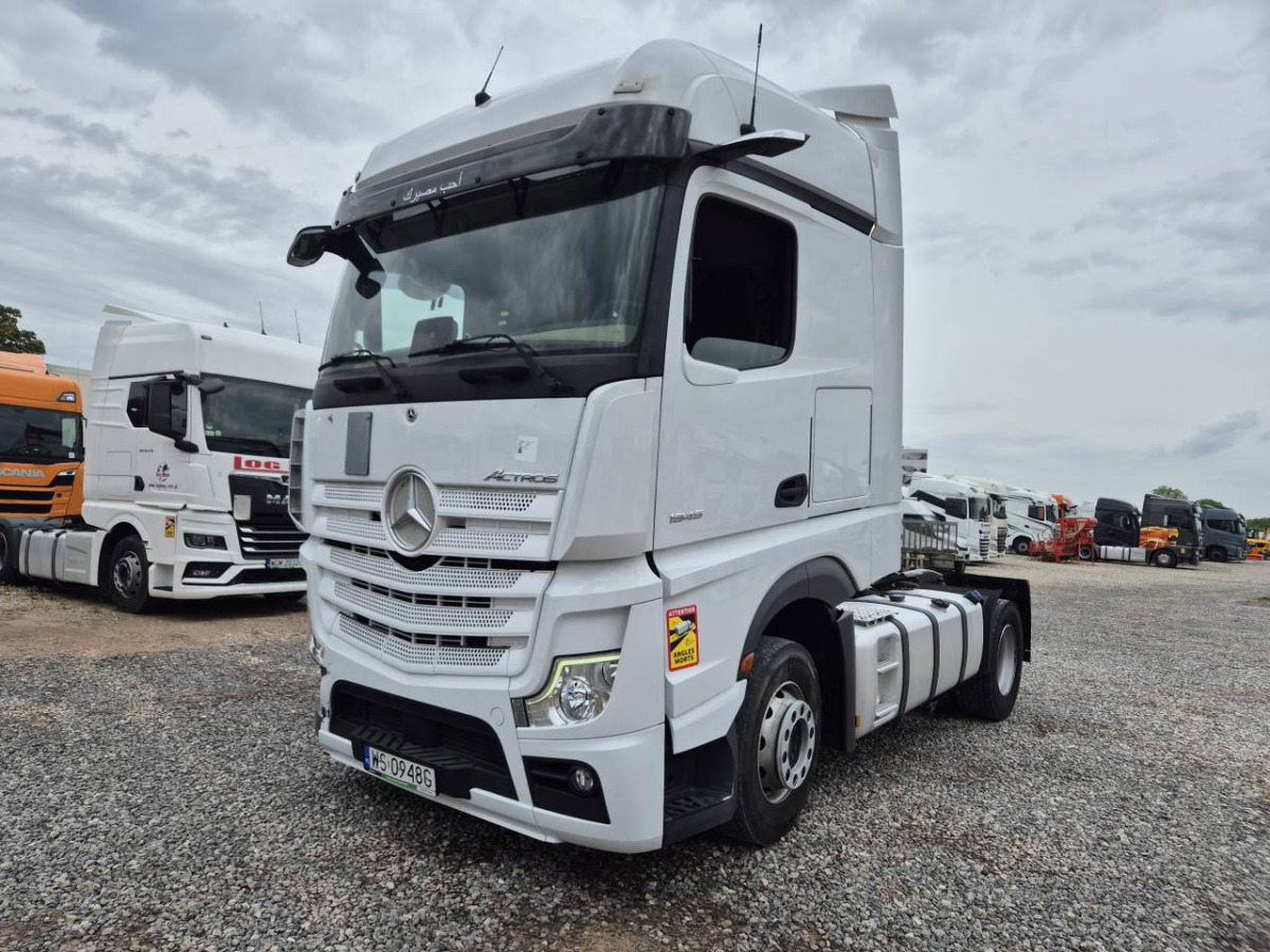 MERCEDES BENZ ACTROS CIĄGNIK SIODŁOWY - Tahač: obrázek 3 MERCEDES BENZ ACTROS CIĄGNIK SIODŁOWY - Tahač: obrázek 3