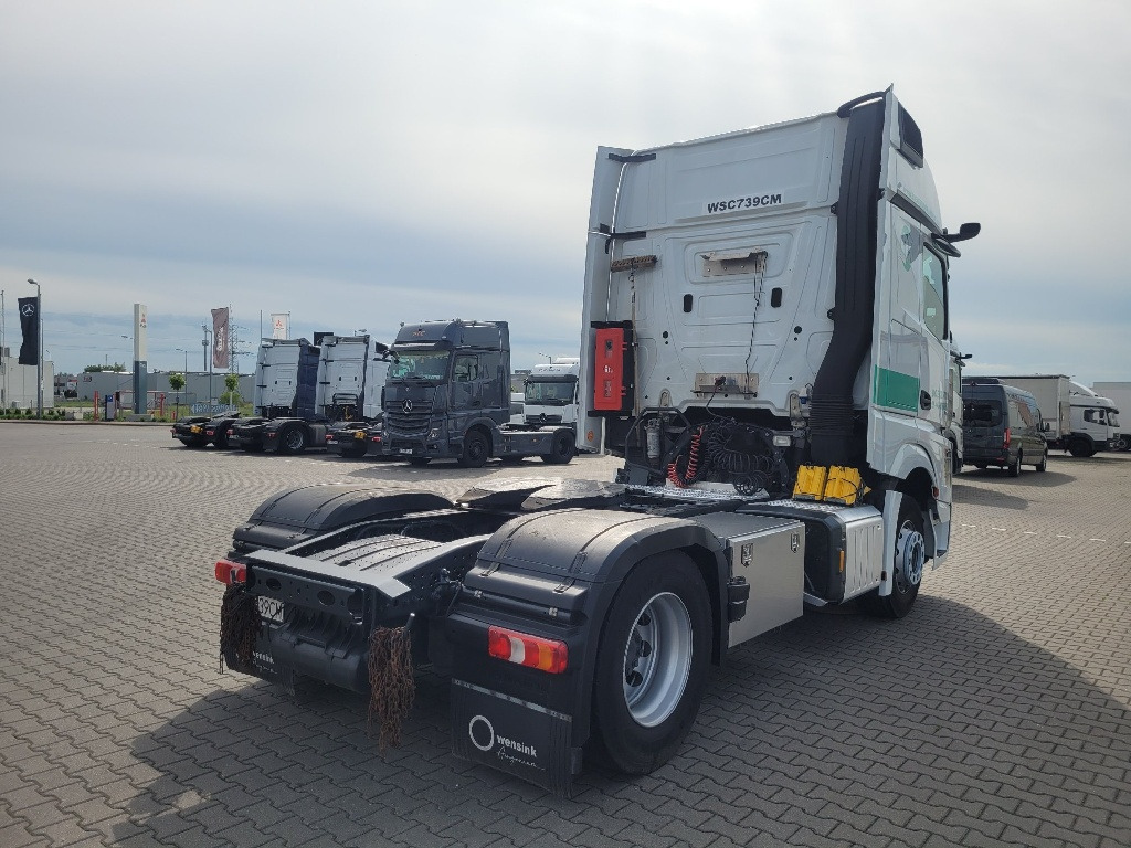 MERCEDES BENZ ACTROS CIĄGNIK SIODŁOWY - Tahač: obrázek 3 MERCEDES BENZ ACTROS CIĄGNIK SIODŁOWY - Tahač: obrázek 3