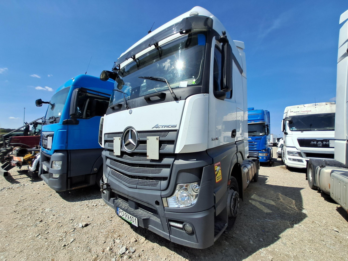 MERCEDES BENZ ACTROS CIĄGNIK SIODŁOWY - Tahač: obrázek 2 MERCEDES BENZ ACTROS CIĄGNIK SIODŁOWY - Tahač: obrázek 2