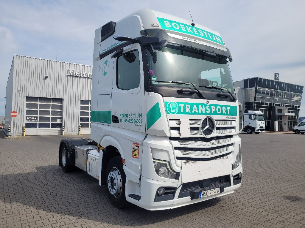 MERCEDES BENZ ACTROS CIĄGNIK SIODŁOWY - Tahač: obrázek 1 MERCEDES BENZ ACTROS CIĄGNIK SIODŁOWY - Tahač: obrázek 1