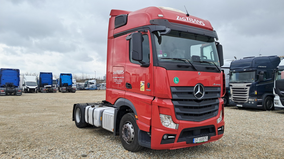 MERCEDES BENZ ACTROS CIĄGNIK SIODŁOWY - Tahač: obrázek 1 MERCEDES BENZ ACTROS CIĄGNIK SIODŁOWY - Tahač: obrázek 1