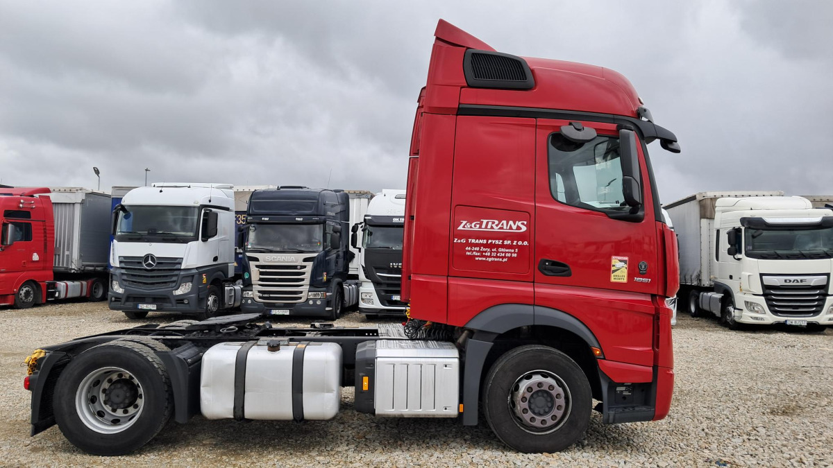 MERCEDES BENZ ACTROS CIĄGNIK SIODŁOWY - Tahač: obrázek 5 MERCEDES BENZ ACTROS CIĄGNIK SIODŁOWY - Tahač: obrázek 5