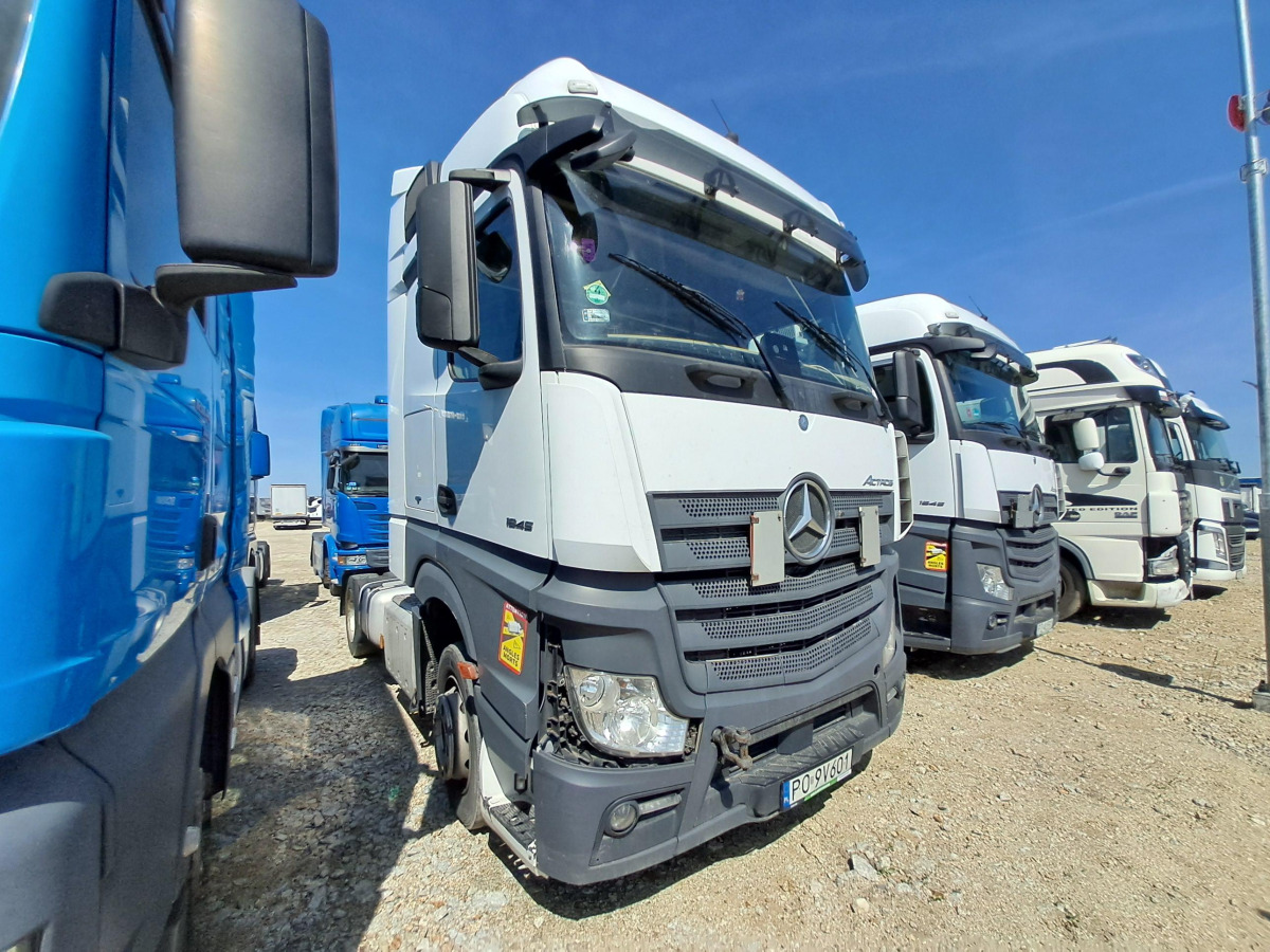 MERCEDES BENZ ACTROS CIĄGNIK SIODŁOWY - Tahač: obrázek 1 MERCEDES BENZ ACTROS CIĄGNIK SIODŁOWY - Tahač: obrázek 1