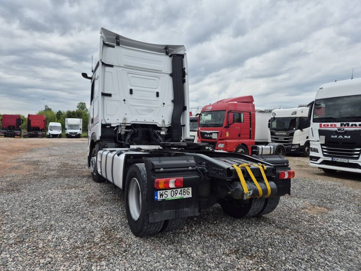 MERCEDES BENZ ACTROS CIĄGNIK SIODŁOWY - Tahač: obrázek 4 MERCEDES BENZ ACTROS CIĄGNIK SIODŁOWY - Tahač: obrázek 4