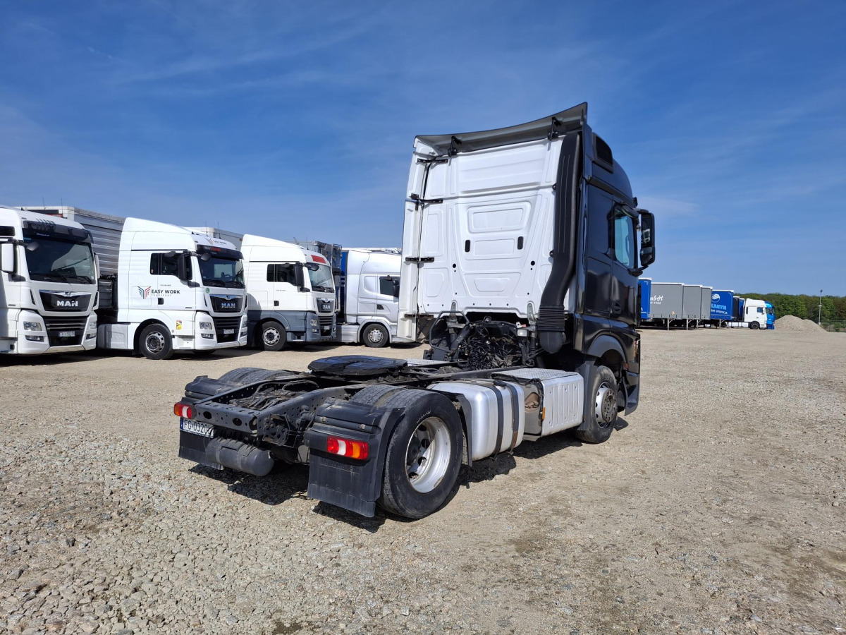 MERCEDES BENZ ACTROS CIĄGNIK SIODŁOWY - Tahač: obrázek 5 MERCEDES BENZ ACTROS CIĄGNIK SIODŁOWY - Tahač: obrázek 5