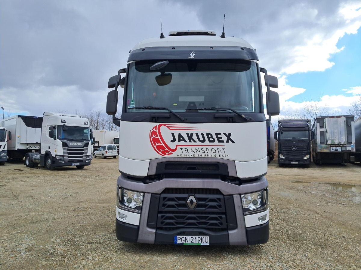 RENAULT T CIĄGNIK SIODŁOWY - Tahač: obrázek 3 RENAULT T CIĄGNIK SIODŁOWY - Tahač: obrázek 3