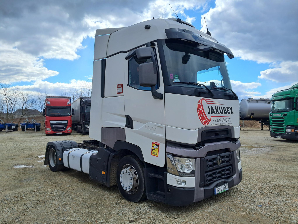 RENAULT T CIĄGNIK SIODŁOWY - Tahač: obrázek 1 RENAULT T CIĄGNIK SIODŁOWY - Tahač: obrázek 1