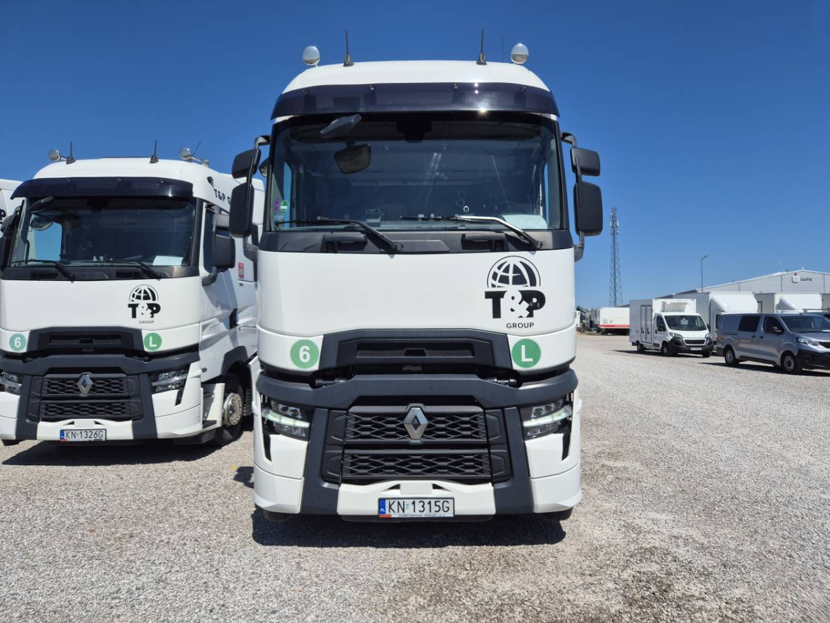 RENAULT T520 CIĄGNIK SIODŁOWY - Tahač: obrázek 2 RENAULT T520 CIĄGNIK SIODŁOWY - Tahač: obrázek 2