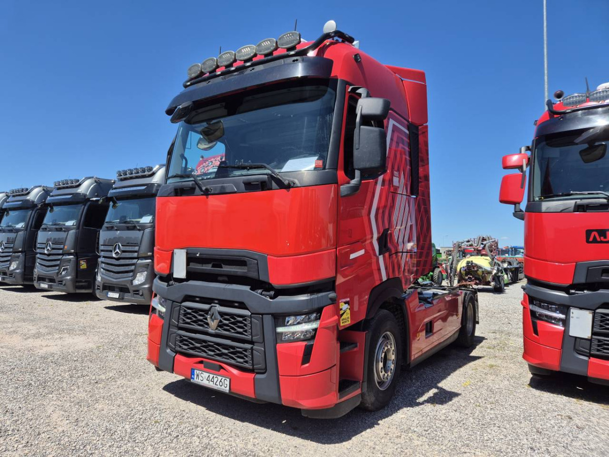 RENAULT T520 CIĄGNIK SIODŁOWY - Tahač: obrázek 3 RENAULT T520 CIĄGNIK SIODŁOWY - Tahač: obrázek 3