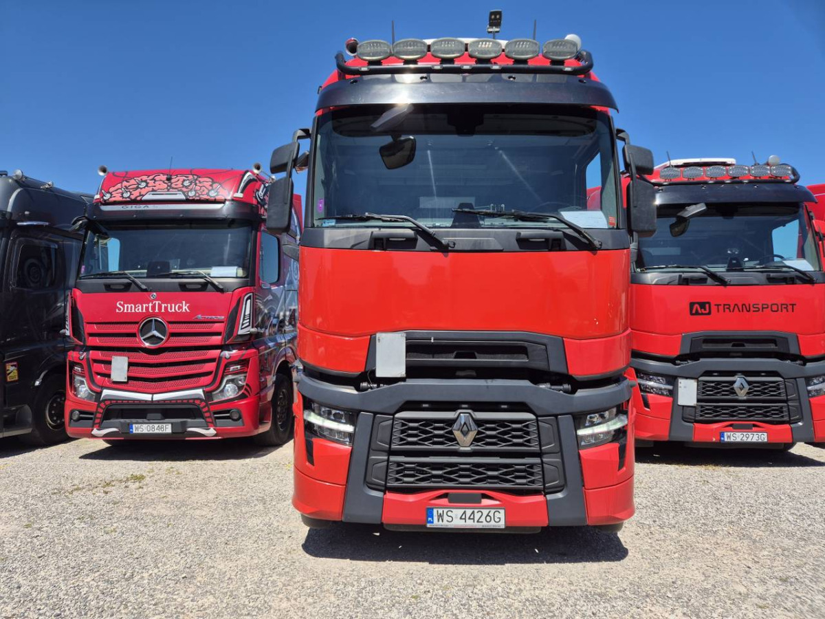 RENAULT T520 CIĄGNIK SIODŁOWY - Tahač: obrázek 2 RENAULT T520 CIĄGNIK SIODŁOWY - Tahač: obrázek 2