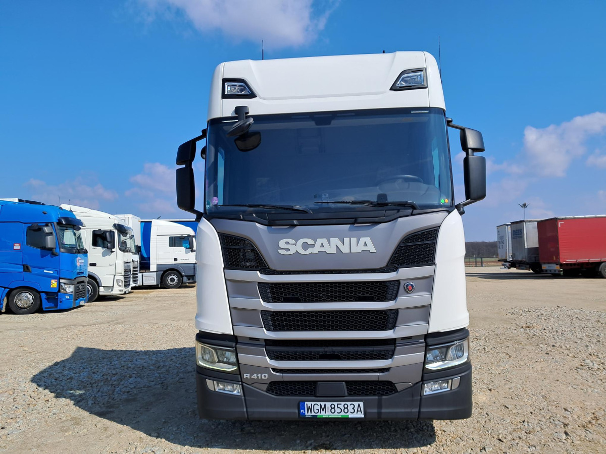 SCANIA R410 CIĄGNIK SIODŁOWY - Tahač: obrázek 3 SCANIA R410 CIĄGNIK SIODŁOWY - Tahač: obrázek 3