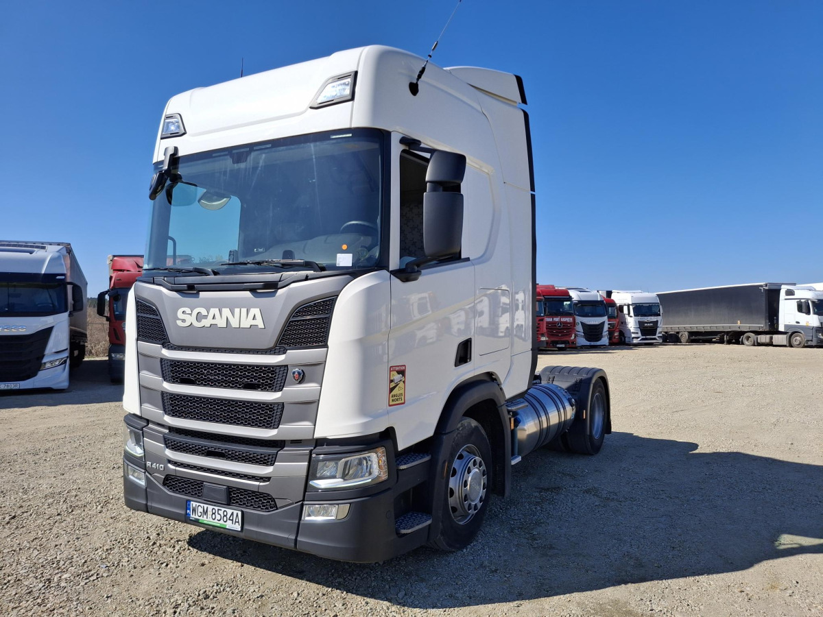 SCANIA R410 CIĄGNIK SIODŁOWY - Tahač: obrázek 2 SCANIA R410 CIĄGNIK SIODŁOWY - Tahač: obrázek 2