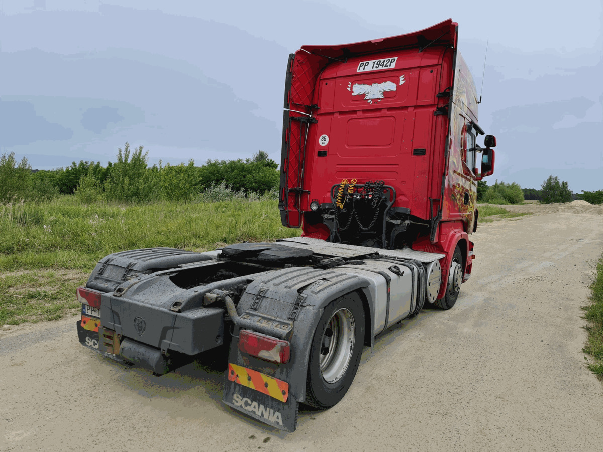 SCANIA R420 CIĄGNIK SIODŁOWY - Tahač: obrázek 3 SCANIA R420 CIĄGNIK SIODŁOWY - Tahač: obrázek 3
