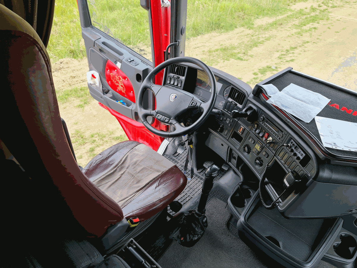 SCANIA R420 CIĄGNIK SIODŁOWY - Tahač: obrázek 5 SCANIA R420 CIĄGNIK SIODŁOWY - Tahač: obrázek 5